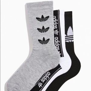 Adidas 3pair socks